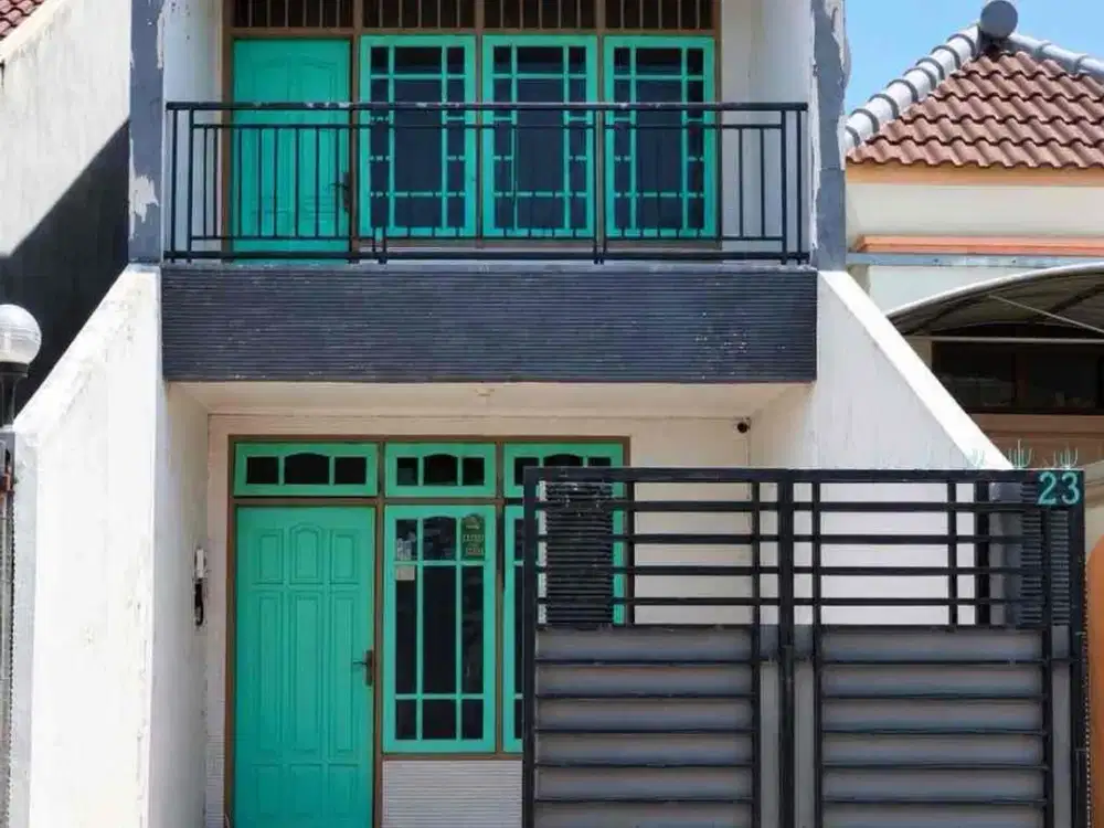 Dijual Rumah 2 Lantai Ploso, Dekat Kalijudan