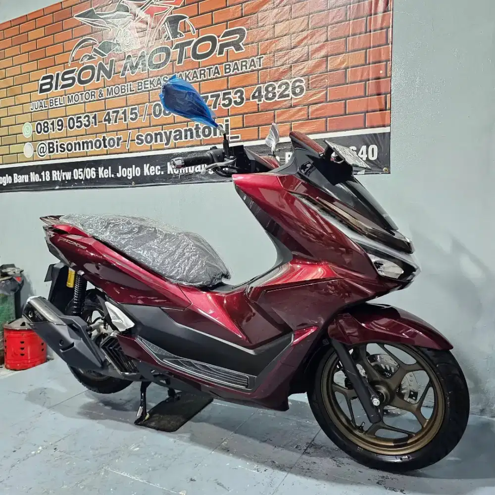 Km 3rb! Sprti baru! HONDA NEW PCX 160 ABS ROADSYNC 2025 road sync