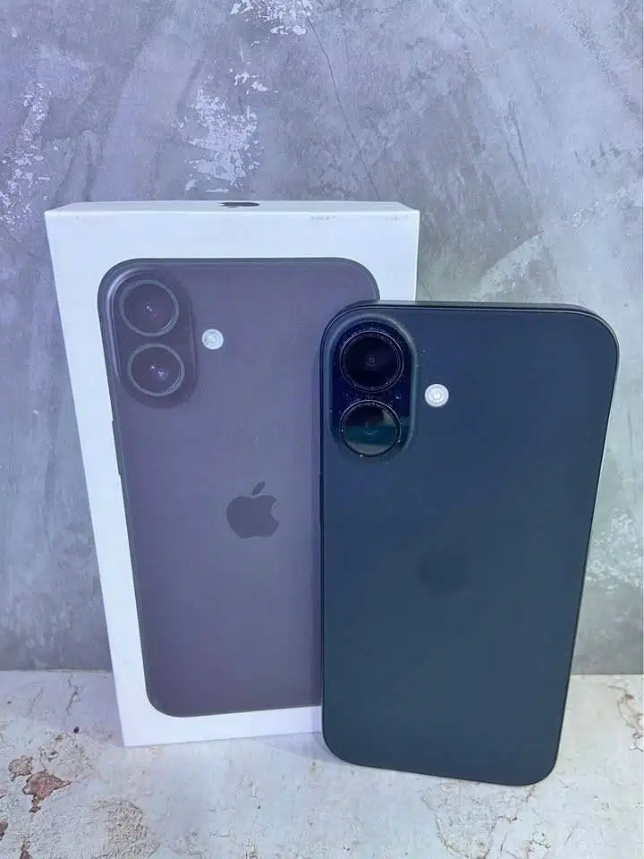 Second IPHONE 16 128gb BLACK IBOX Welldutt