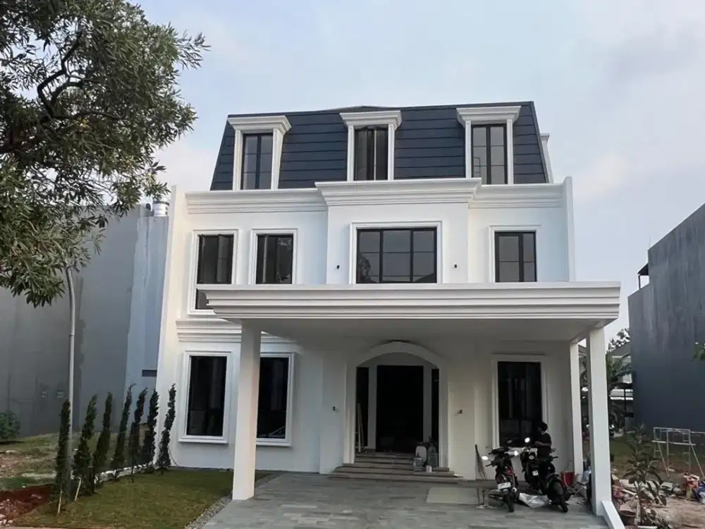 American Classic | Sutera Onyx, Alam Sutera  Bangunan mandiri | Full furnished