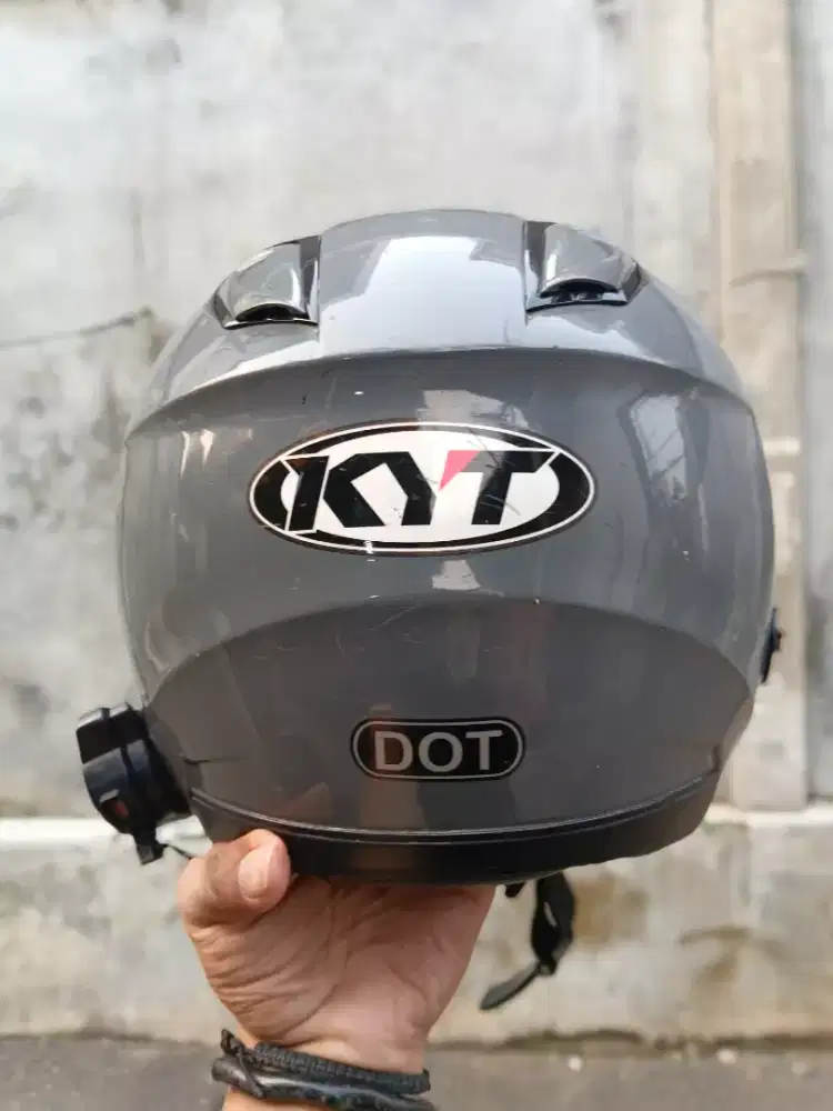 Helm KYT + intercom