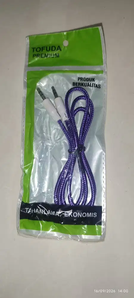 Kabel Audio 1 in 1  39 pcs