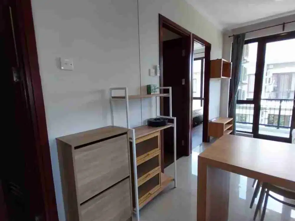Apartemen Low Rise Asatti 2 BR di BSD  Full Furnished