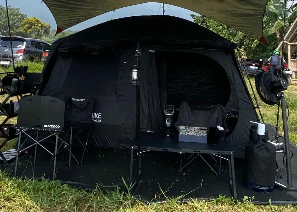 Tenda keep hike GOOD CONDITION