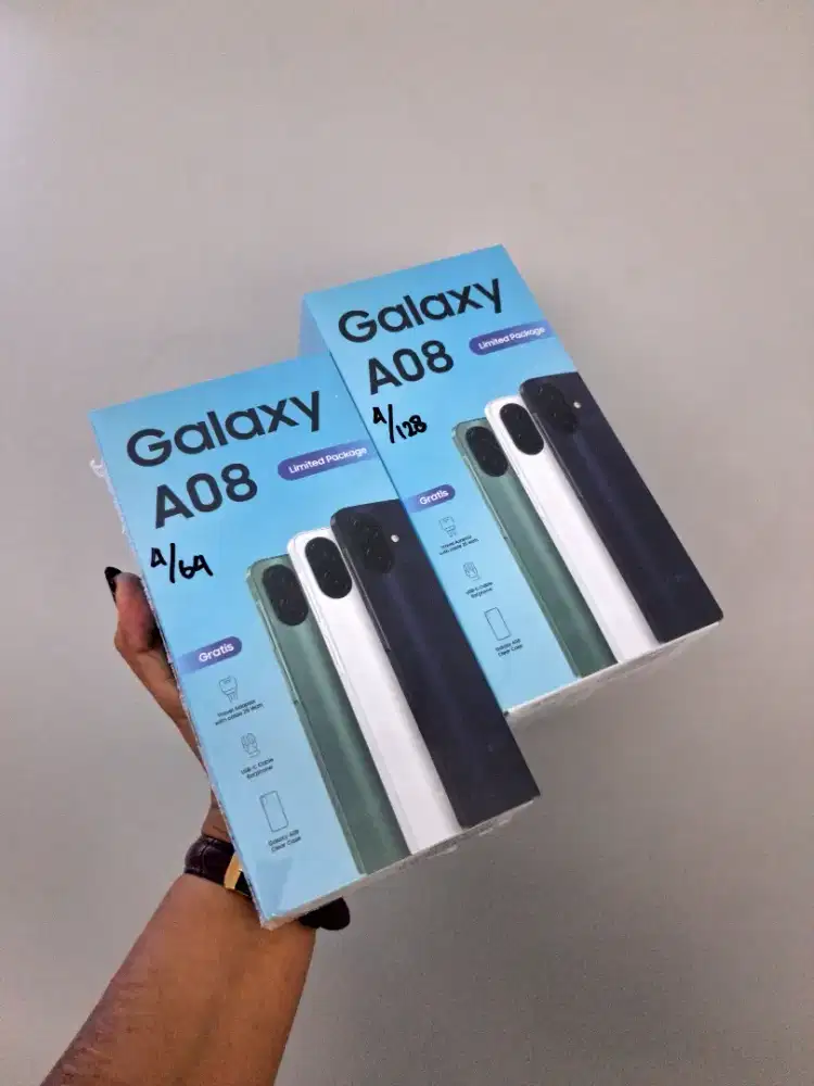 ‼️PROMO TERBARU SAMSUNG A08 NEW SERIES TERMURAH‼️