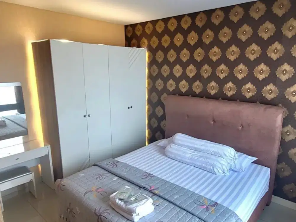 Apartemen Central Park Residence Tower Amandine 1 BR Jakarta Barat
