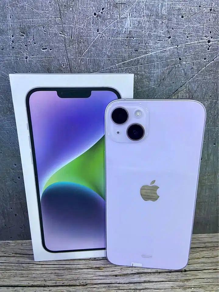 Second IPHONE 14 PLUS 128gb PURPLE IBOX Welljoss