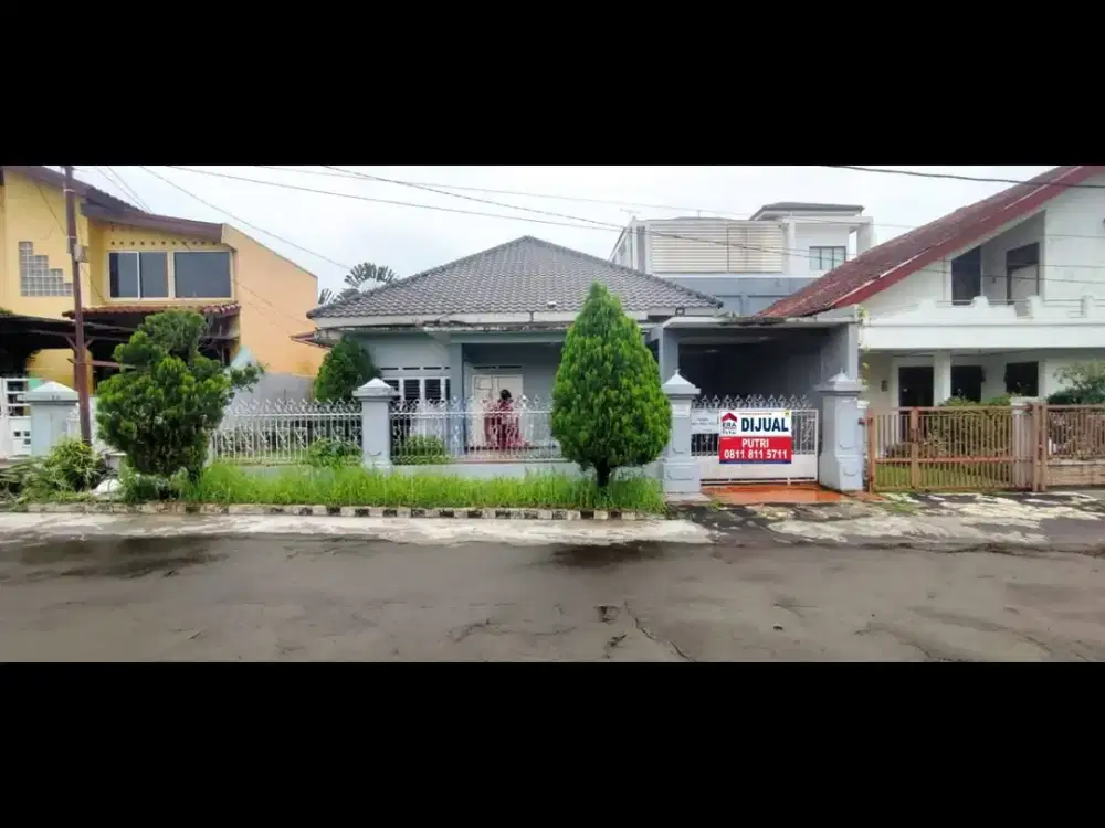 Dijual Rumah Potensi Kost Ciheuleut IPB Nempel Vila Duta LT 300m SHM
