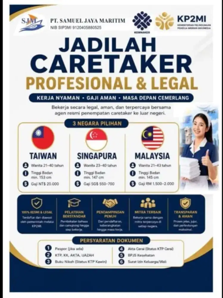 Di Cari jaga lansia