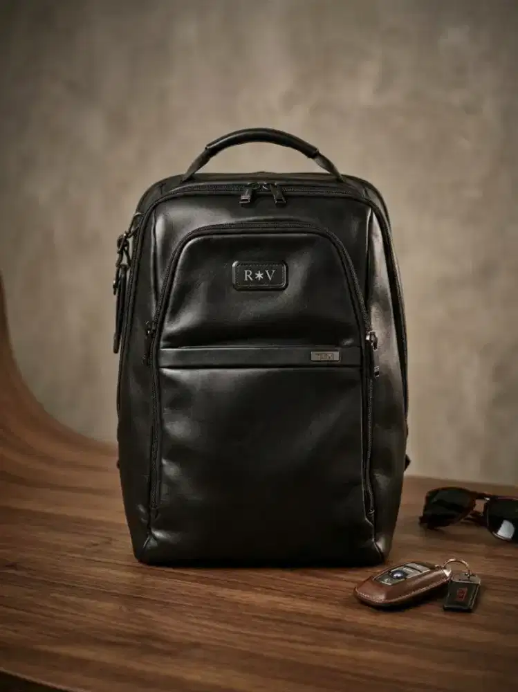 TUMI Alpha Leather Original