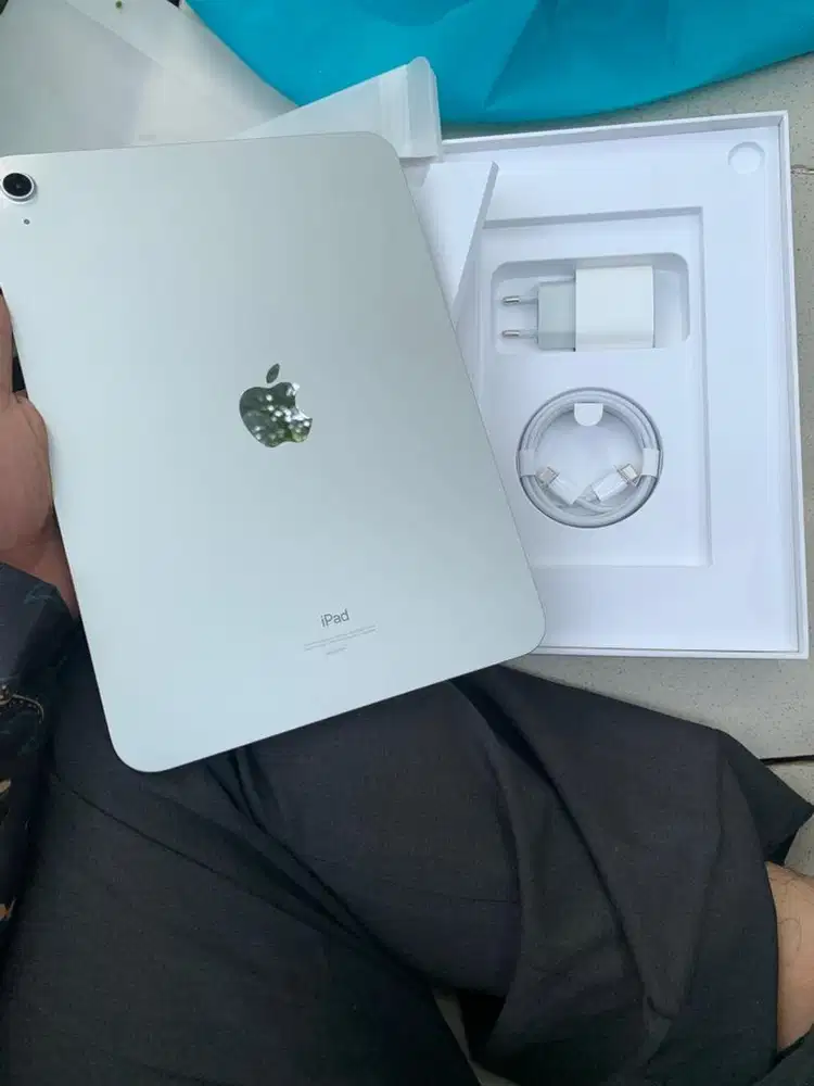 iPad gen 10 256gb silver iBox
