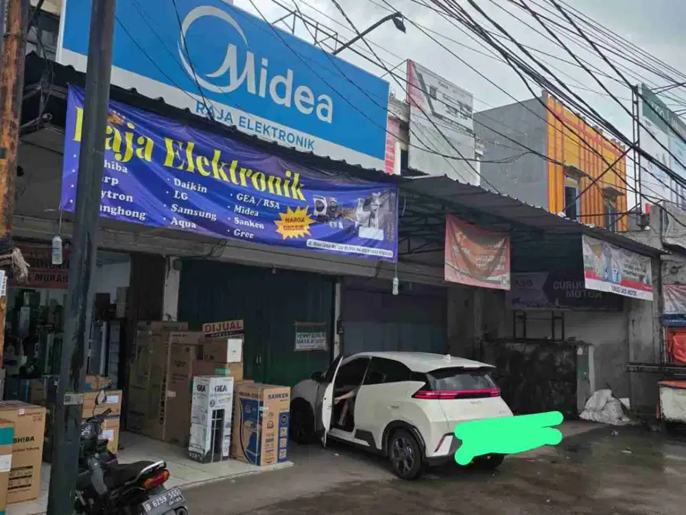 RUKO PASAR CURUG DIJUAL MURAH