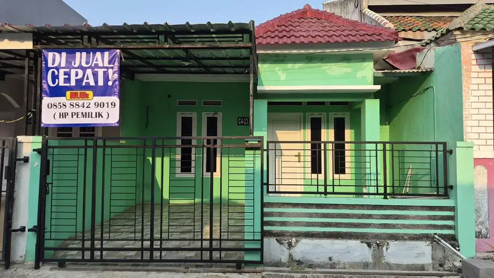 Dijual Rumah Kota Serang. Rumah Non Subsidi