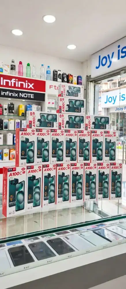 PROMO ITEL A100CS SEGELBOX RESMI