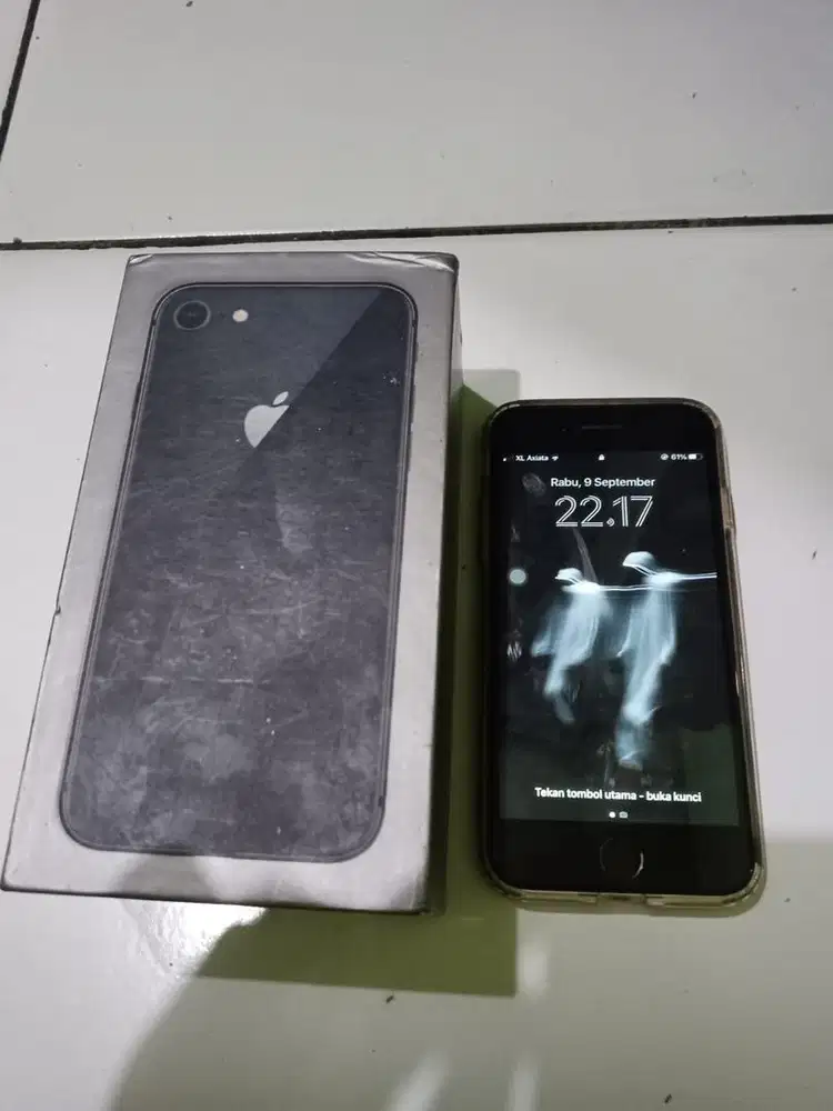 iPhone 8 ex inter