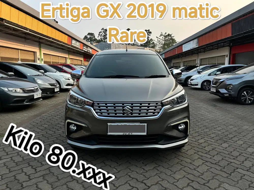 10JT ERTIGA GX AT 2019 LOW KM 80RB FACELIFT ROBOT RARE !!