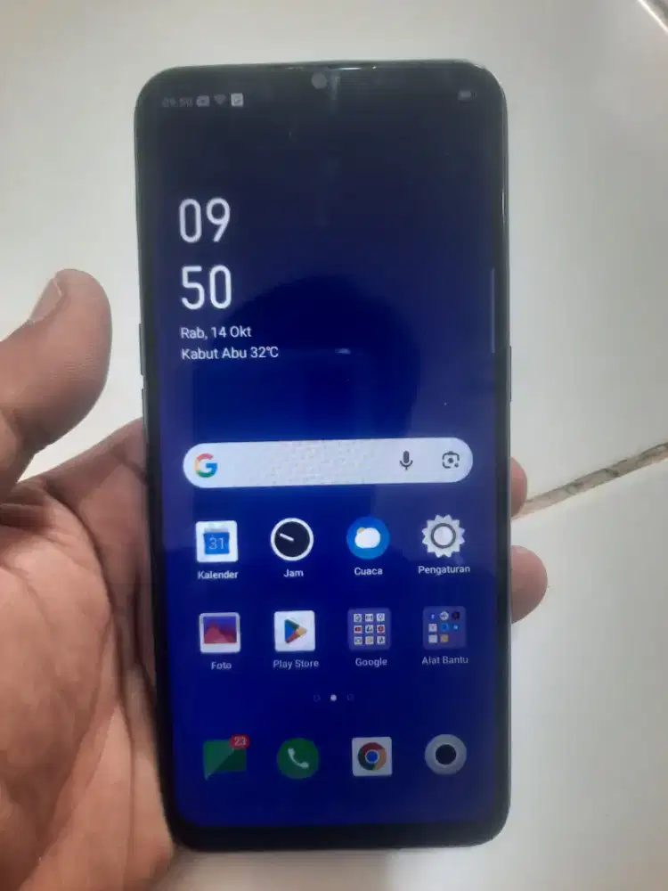 Oppo a31 6/128 siap pakai