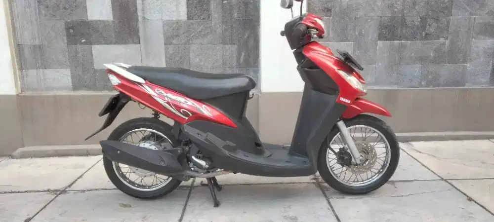 Mio smile 2011 merah klasik ruji