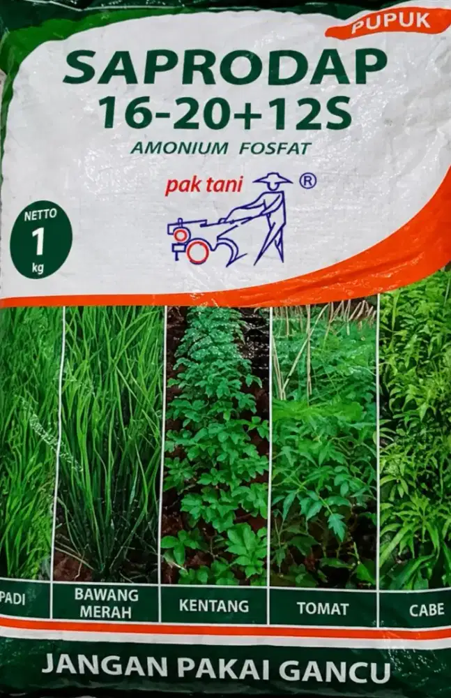 Pupuk saprodap pak tani