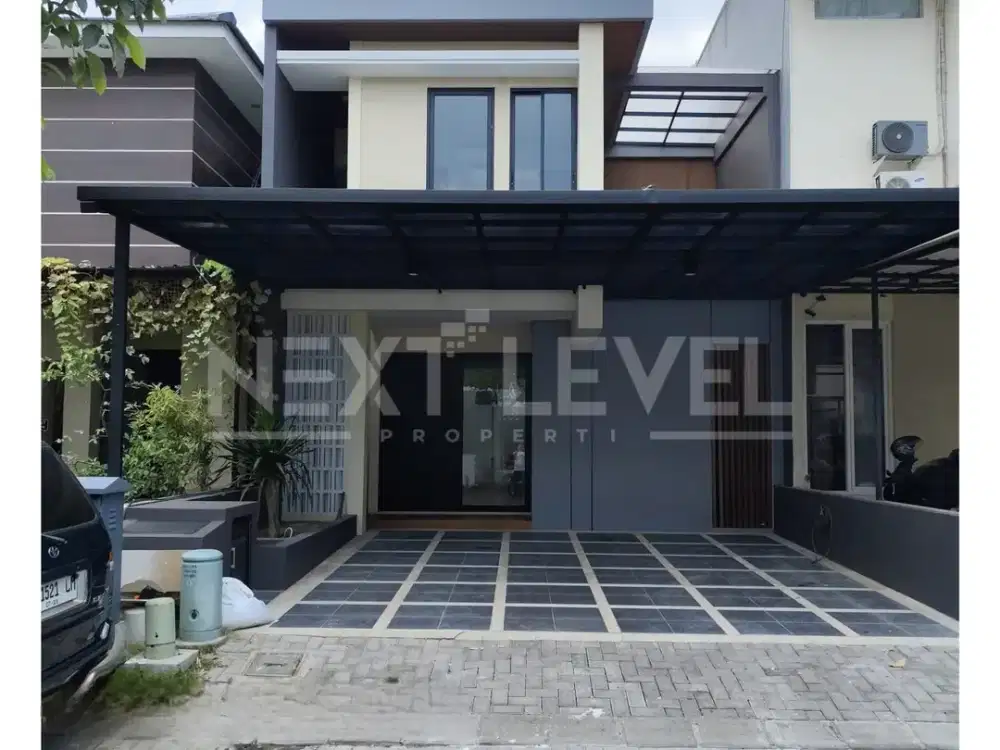 DIJUAL RUMAH MINIMALIS 2LT DIAN ISTANA , WIYUNG SURABAYA BARAT
