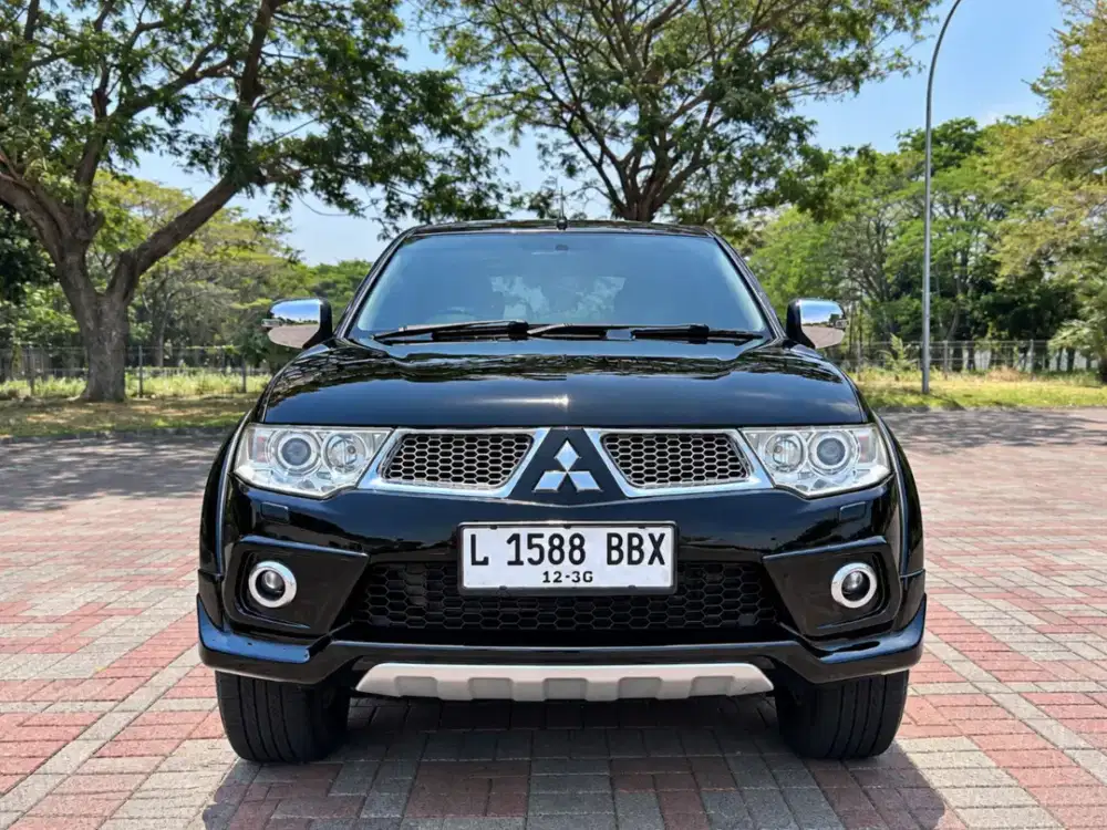 Mitsubsihi Pajero Sport Dakar 4X4 Limited DP minim