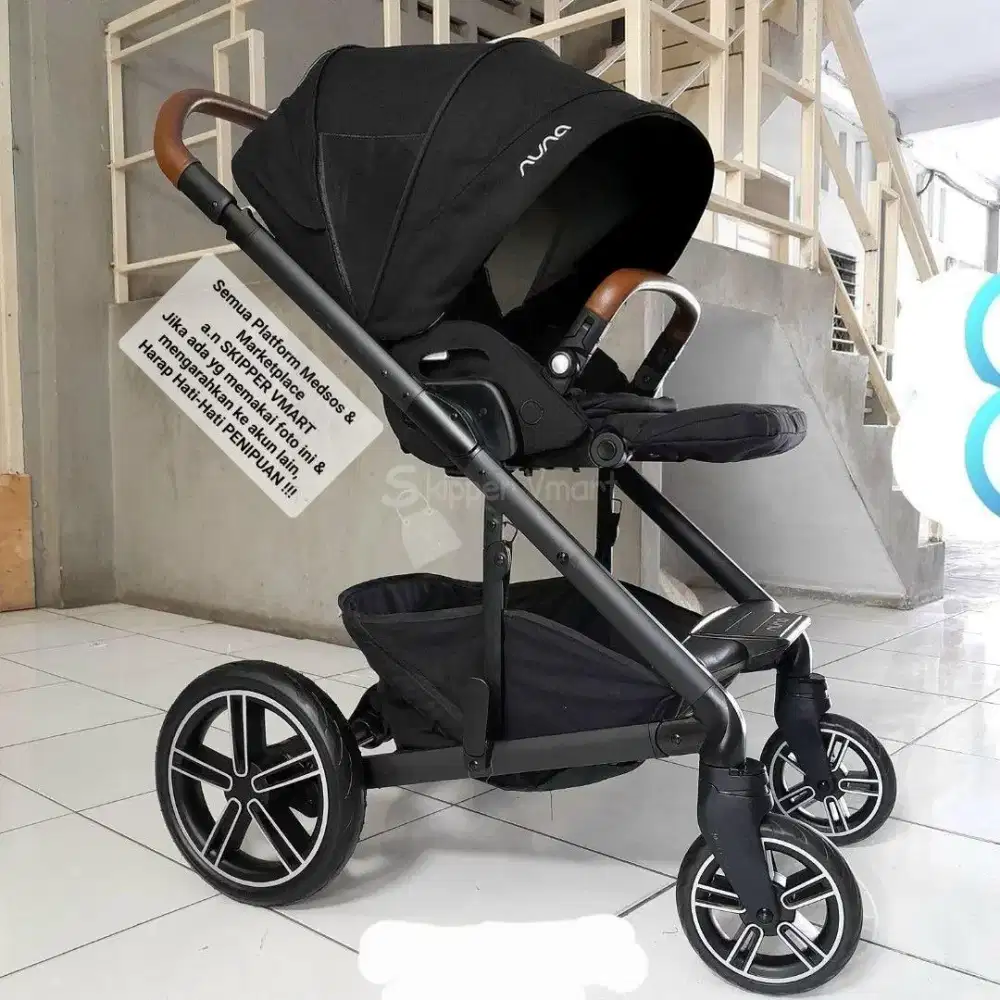 Stroller Stroler NUNA MIXX AUSIE / MIXX 2019 with BASSINET CARRYCOT