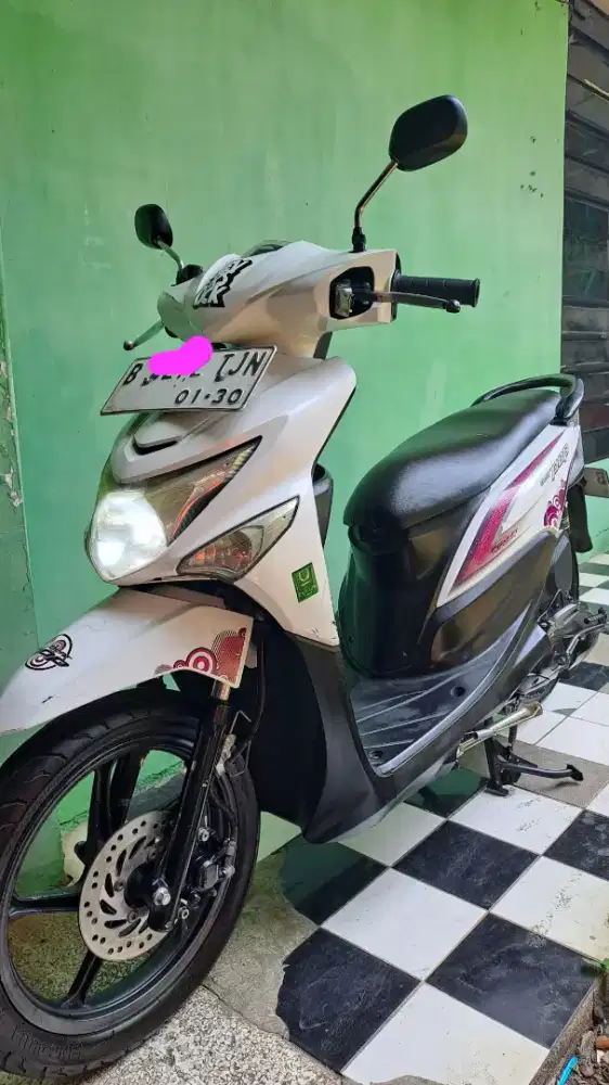 Honda Beat FI ESP pjk ON B DKI jkt full ori siap pakai luar kota
