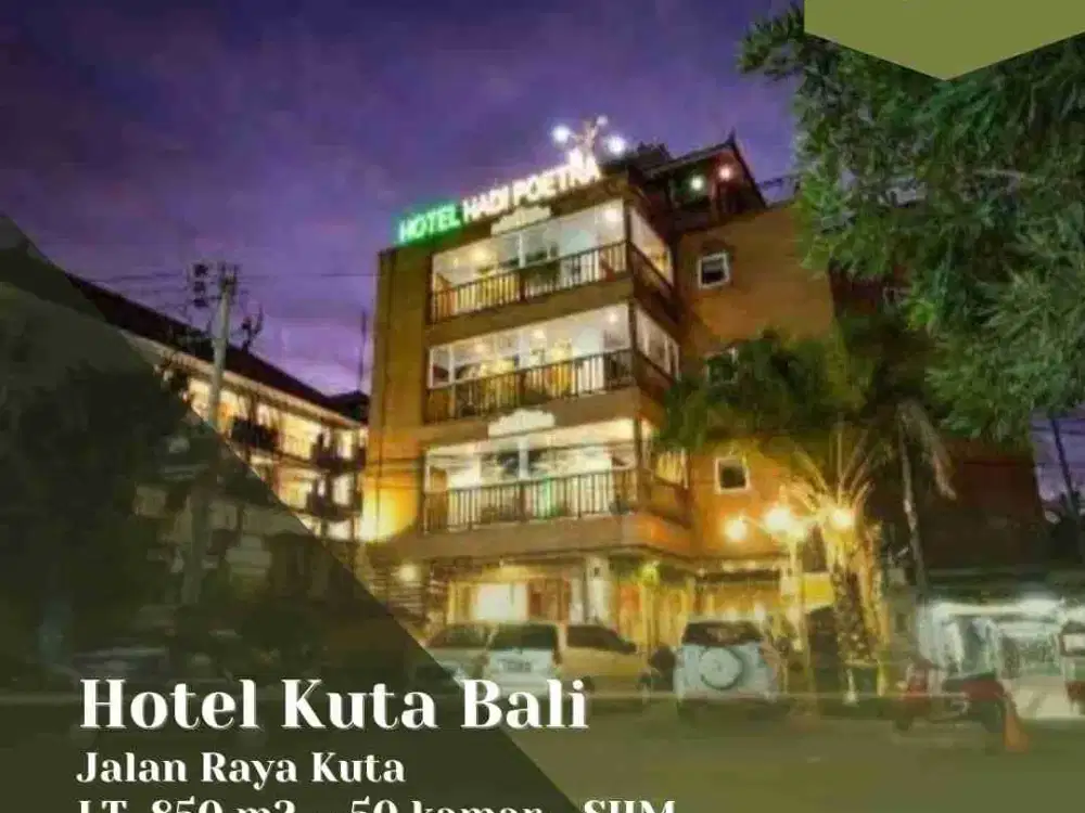 Hotel Kuta Bintang 4 dekat Joger dan Airport