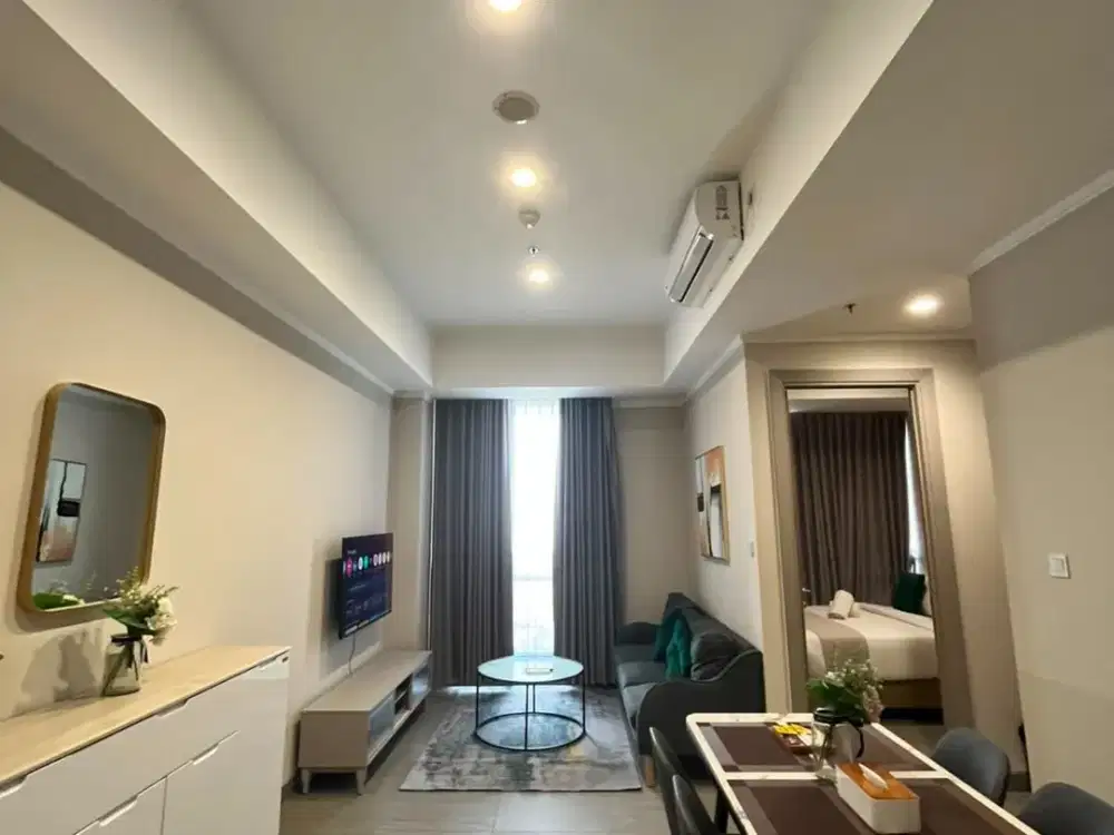 Vky - Disewakan Condominium Menara Jakarta Kemayoran Tower Azure 2BR Furnish