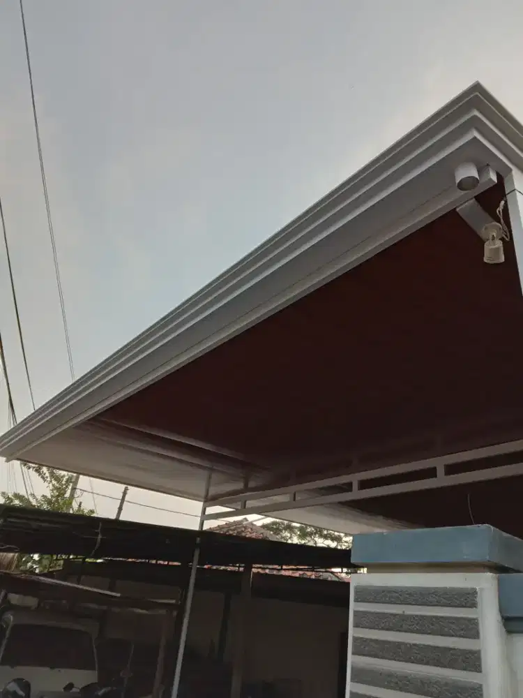 Kanopi plafon pvc
