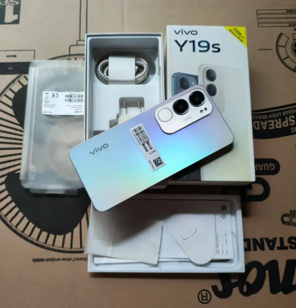 Vivo Y19s Ram 6+6/128 GB