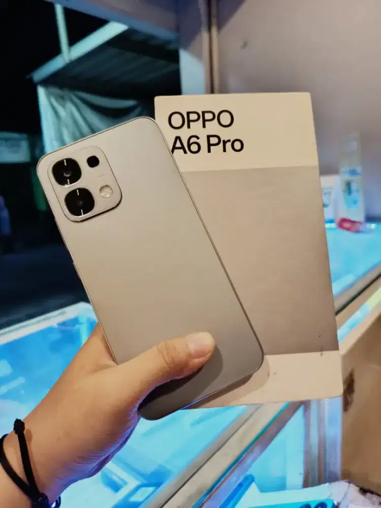 Oppo A6 Pro (8/128) Lengkap Fullset Siap Pakai