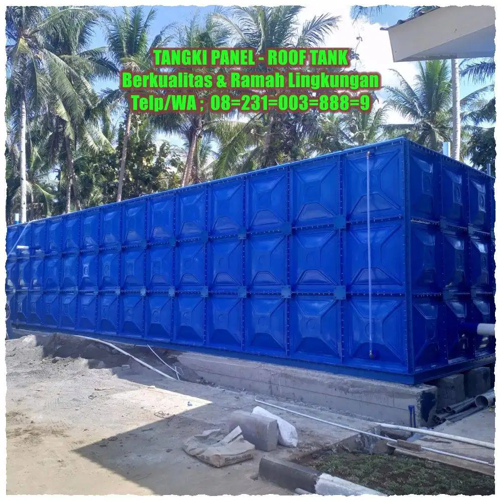 TANGKI PANEL – TANGKI AIR – ROOFTANK- PANEL TANK- ROOF TANK