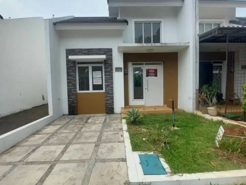 RUMAH CLUSTER NYAMAN KAWASAN GUNUNG PUTRI