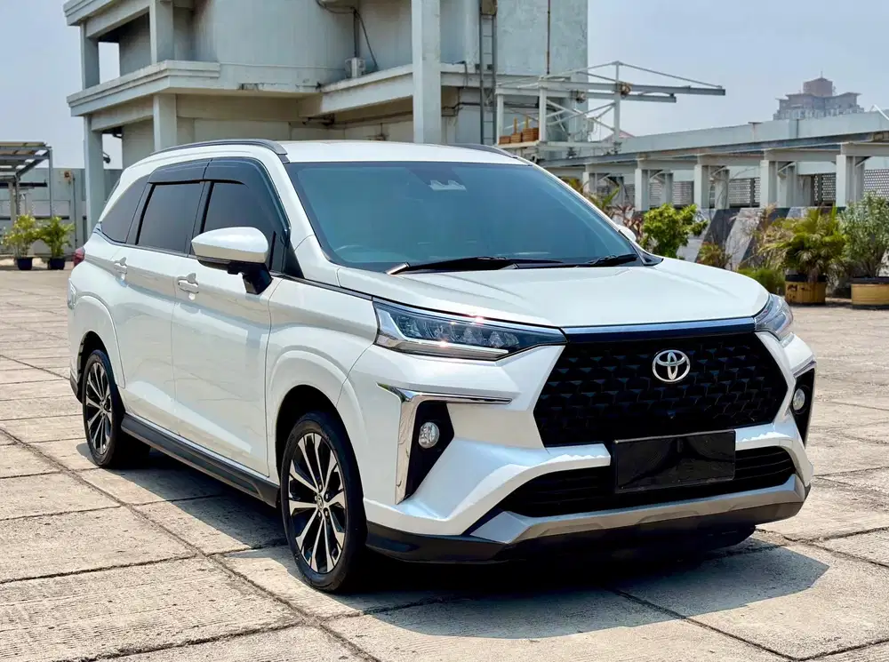 [DP 35JT] TOYOTA VELOZ Q TSS 2022 PUTIH ISTIMEWA TT 2023 AT CVT