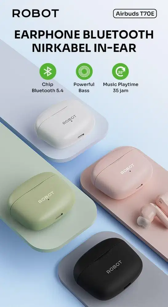 ROBOT AIRBUDS T70E