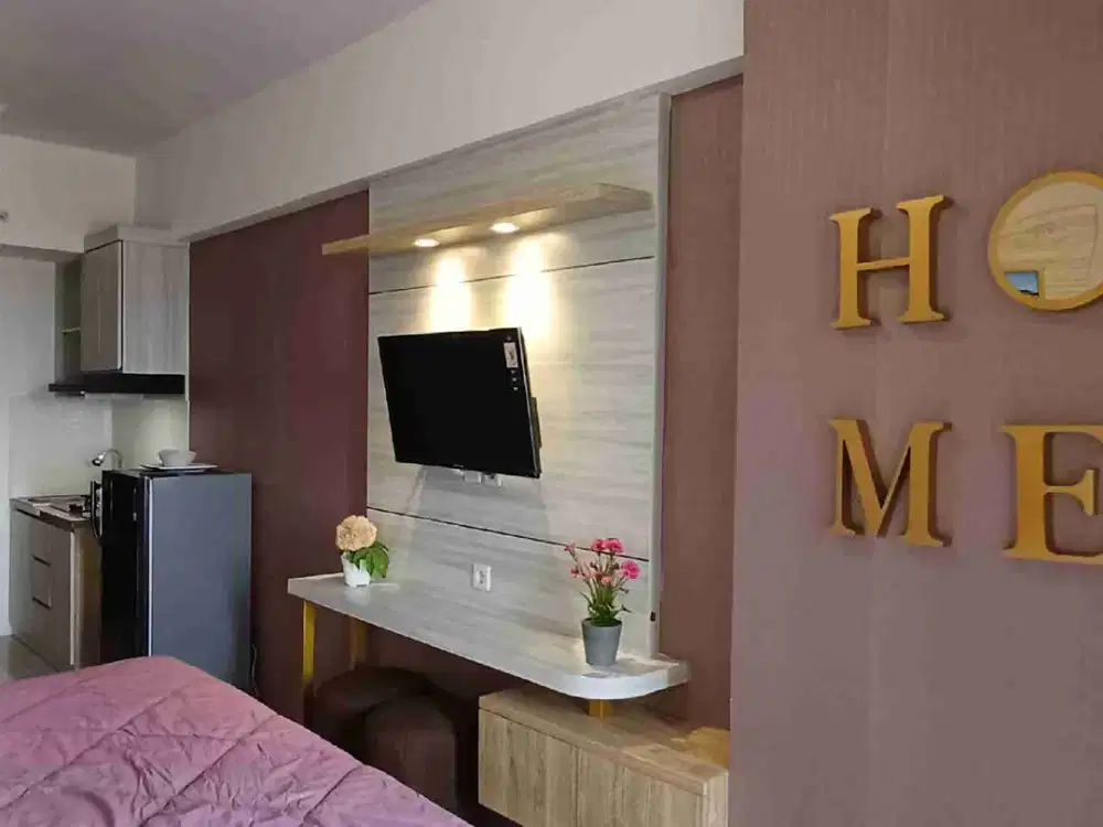 Gunawangsa Tidar Lantai 10 | Tipe 1BR Full Furnished | Cash, In House s.d 60x, KPA