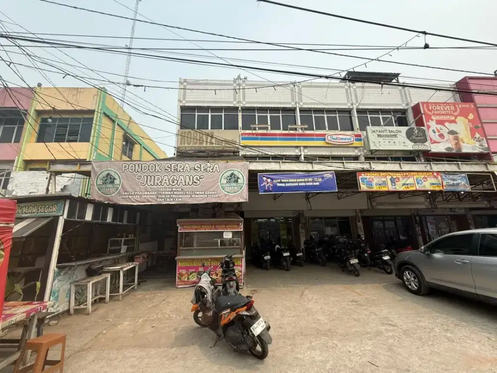 DIJUAL 3 RUKO JALAN AHMAD YANI PLAJU PALEMBANG