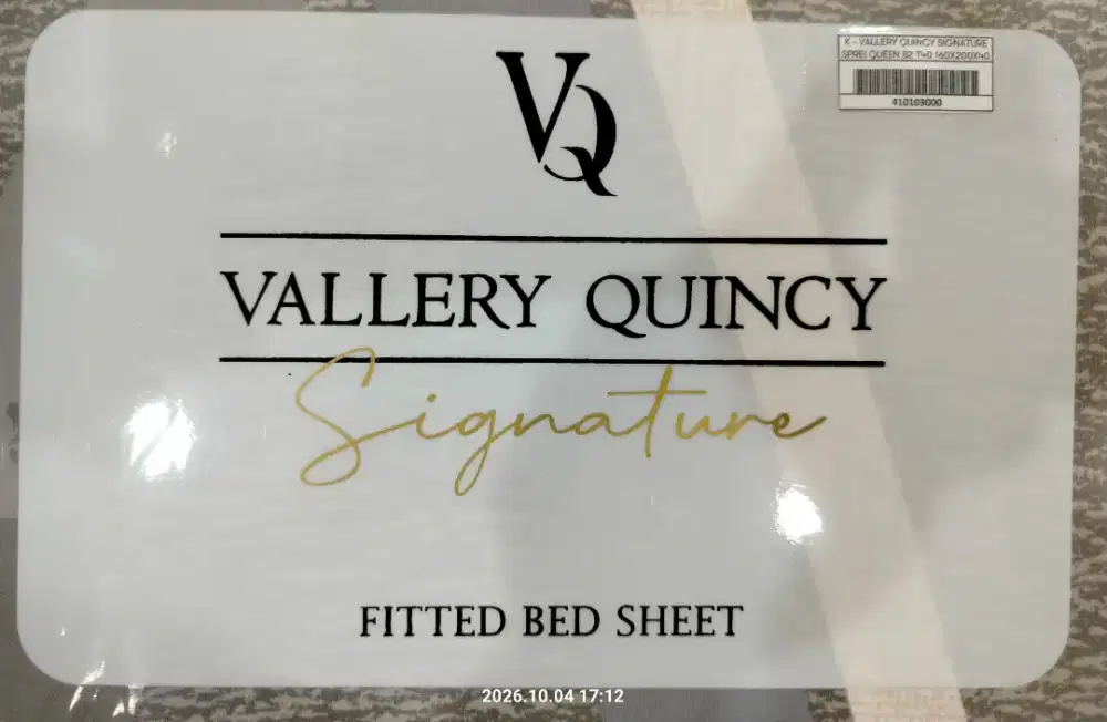 VALLERY Quincy Signature Sprei Queen B240