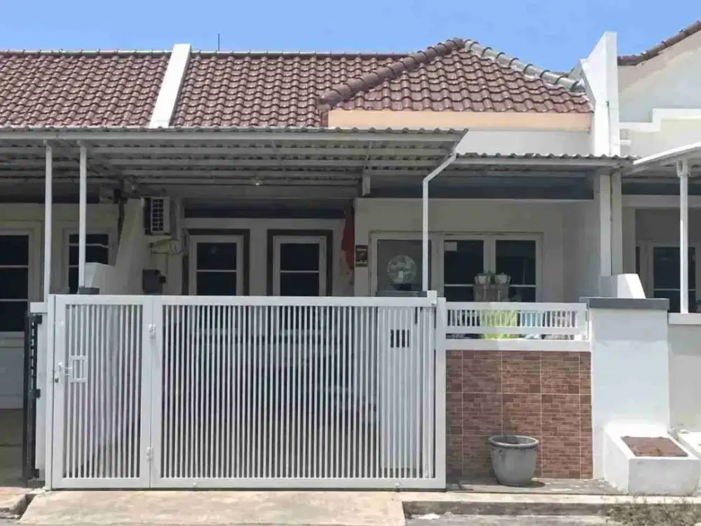Dijual Rumah Nirwana Regency dekat MERR
