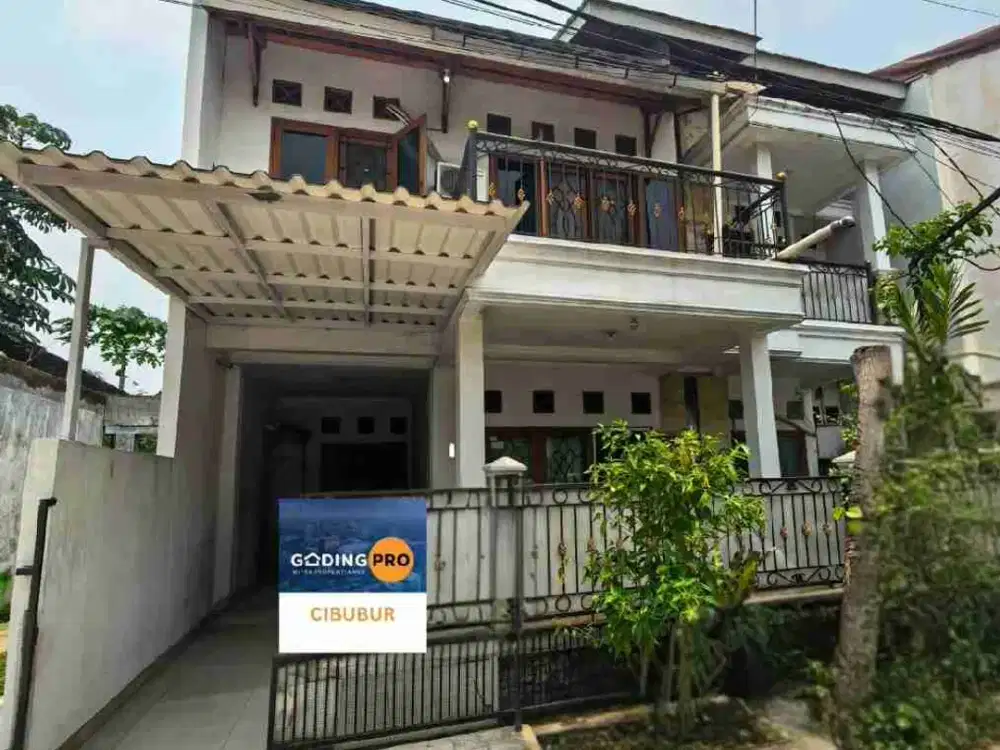RUMAH 2 LANTAI SHM KRANGGAN JATISAMPURNA BEKASI