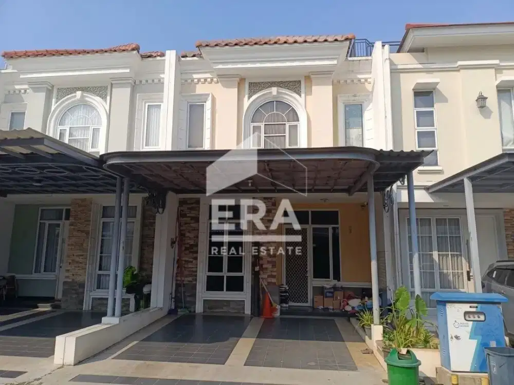 DIJUAL CEPAT RUMAH CLUSTER LA SEINE JAKARTA GARDEN CITY