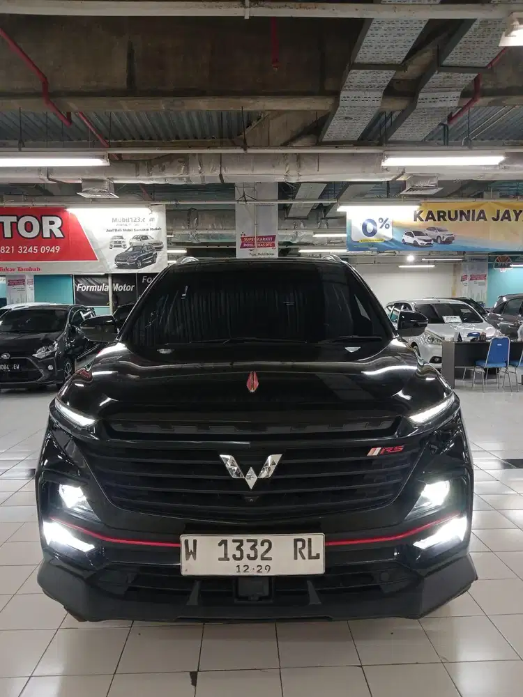 ALMAZ RS at 2021 warna HITAM DP 15 JUTA