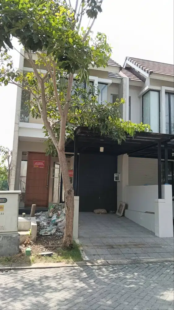 Dijual Rumah Baru Renov Northwest Citraland Surabaya Barat