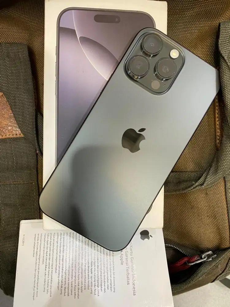 iPhone 16 Promax 256gb iBox
