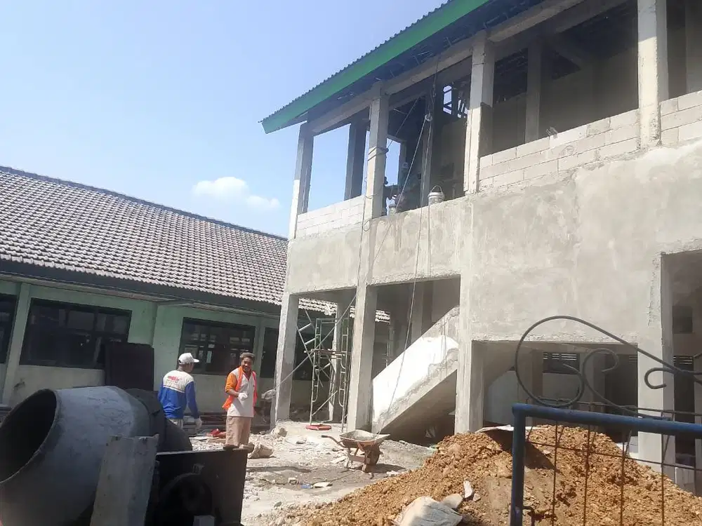 Renovasi, bangun mulai nol