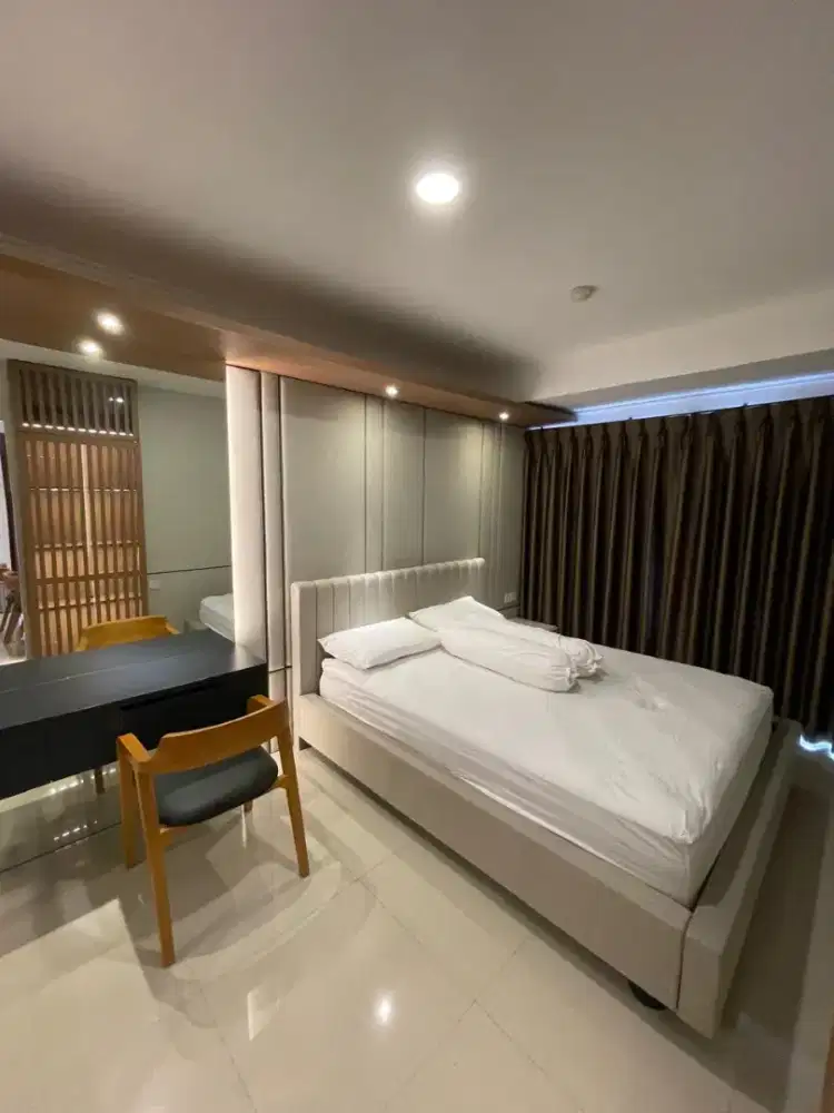 Dijual / disewakan 3 Br Full furnish mewah Apart Gateway Pasteur bdg