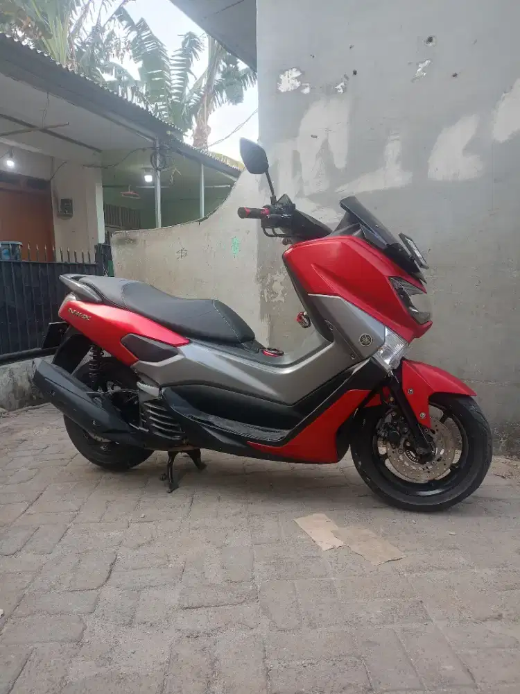 Yamaha NMAX th 2019 full orisinil siap gas dah
