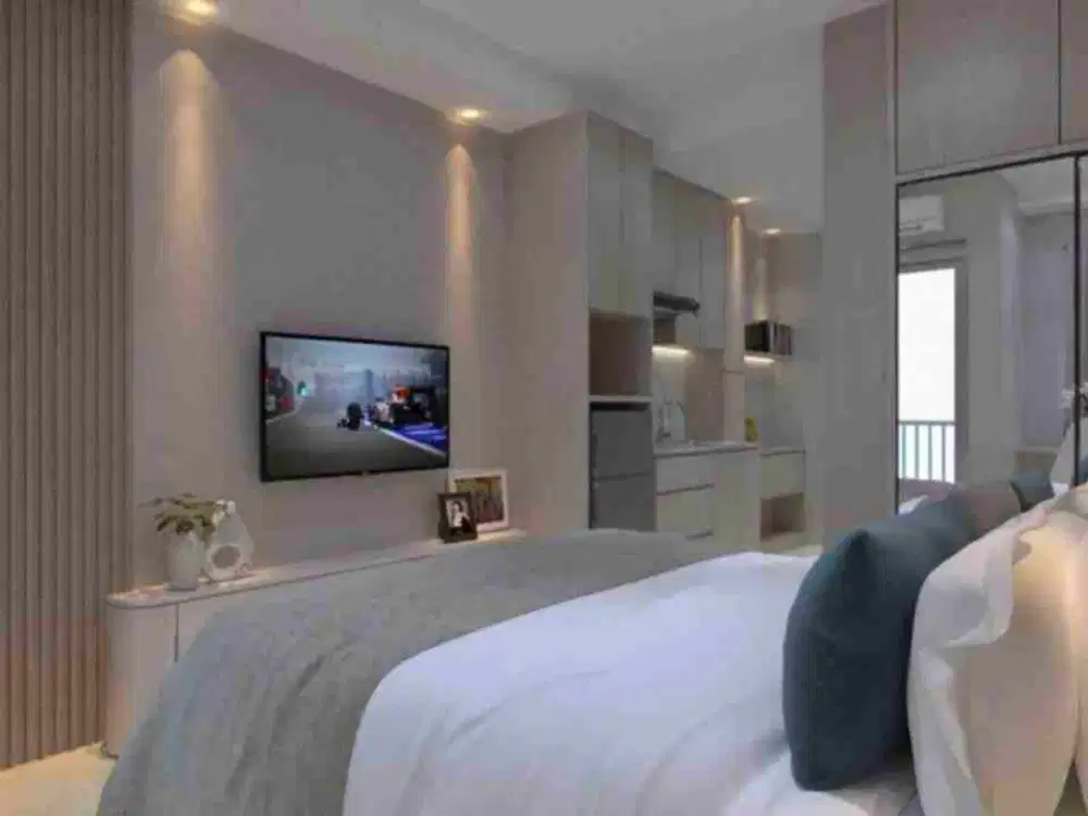 Dijual Apartemen Kyo Society dekat Ubaya Full Furnish