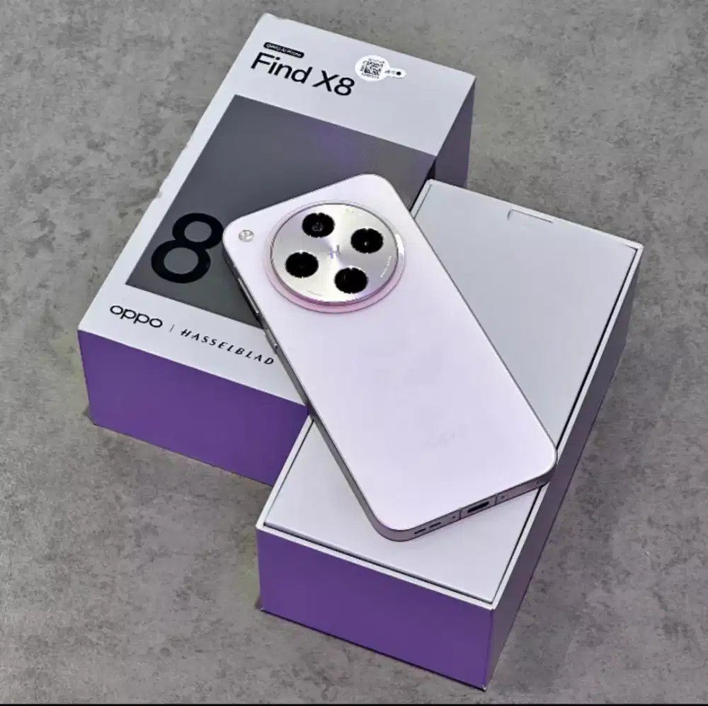 Oppo Find X8 Pro 16/512 lengkap mwulusss srittt